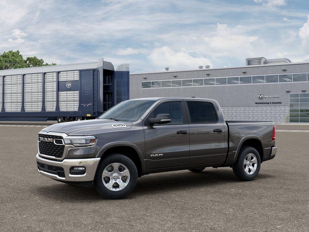 New 2026 Granite Crystal Metallic Clear-Coat Exterior Paint RAM RAM 1500 BIG HORN CREW CAB 4X4 image 2