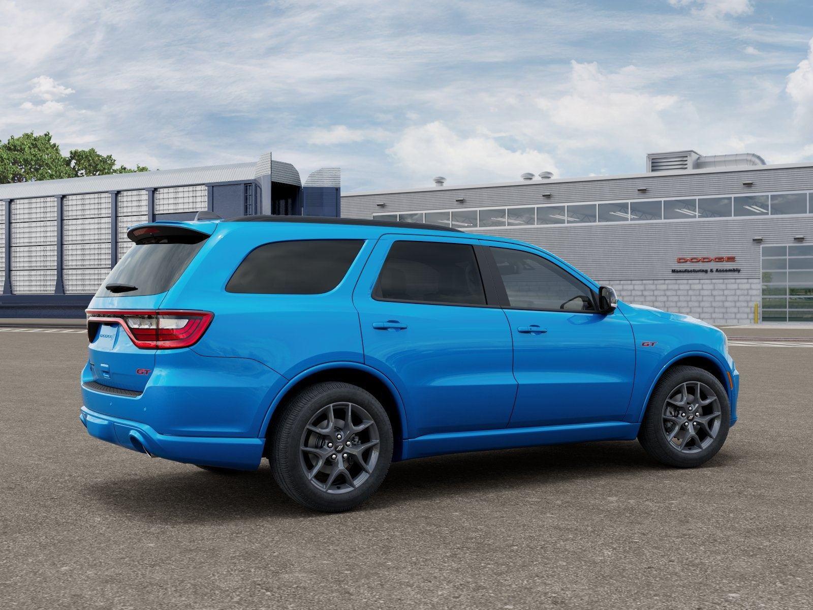 New 2026 B5 Blue Exterior Paint Dodge DURANGO GT PLUS AWD HEMI V8 image 82