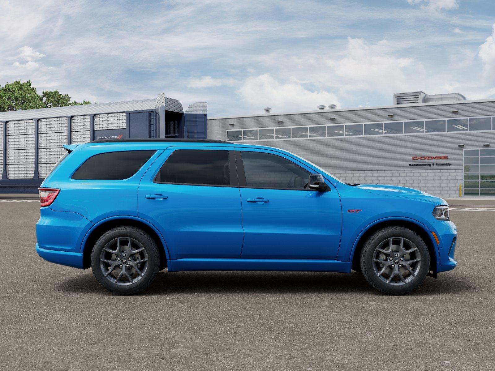 New 2026 B5 Blue Exterior Paint Dodge DURANGO GT PLUS AWD HEMI V8 image 99