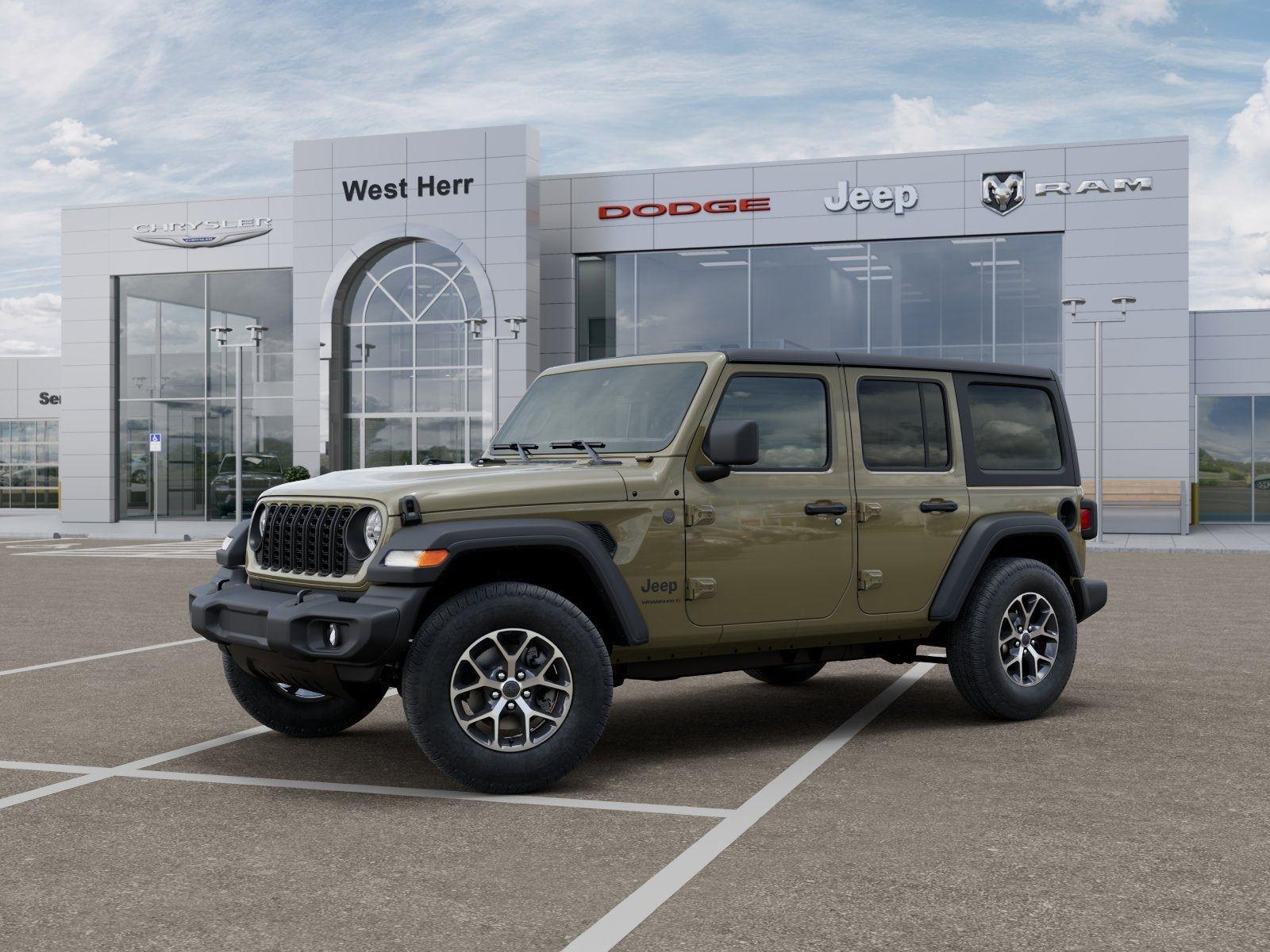 New 2026 41 Exterior Paint Jeep WRANGLER 4-DOOR SPORT S image 80