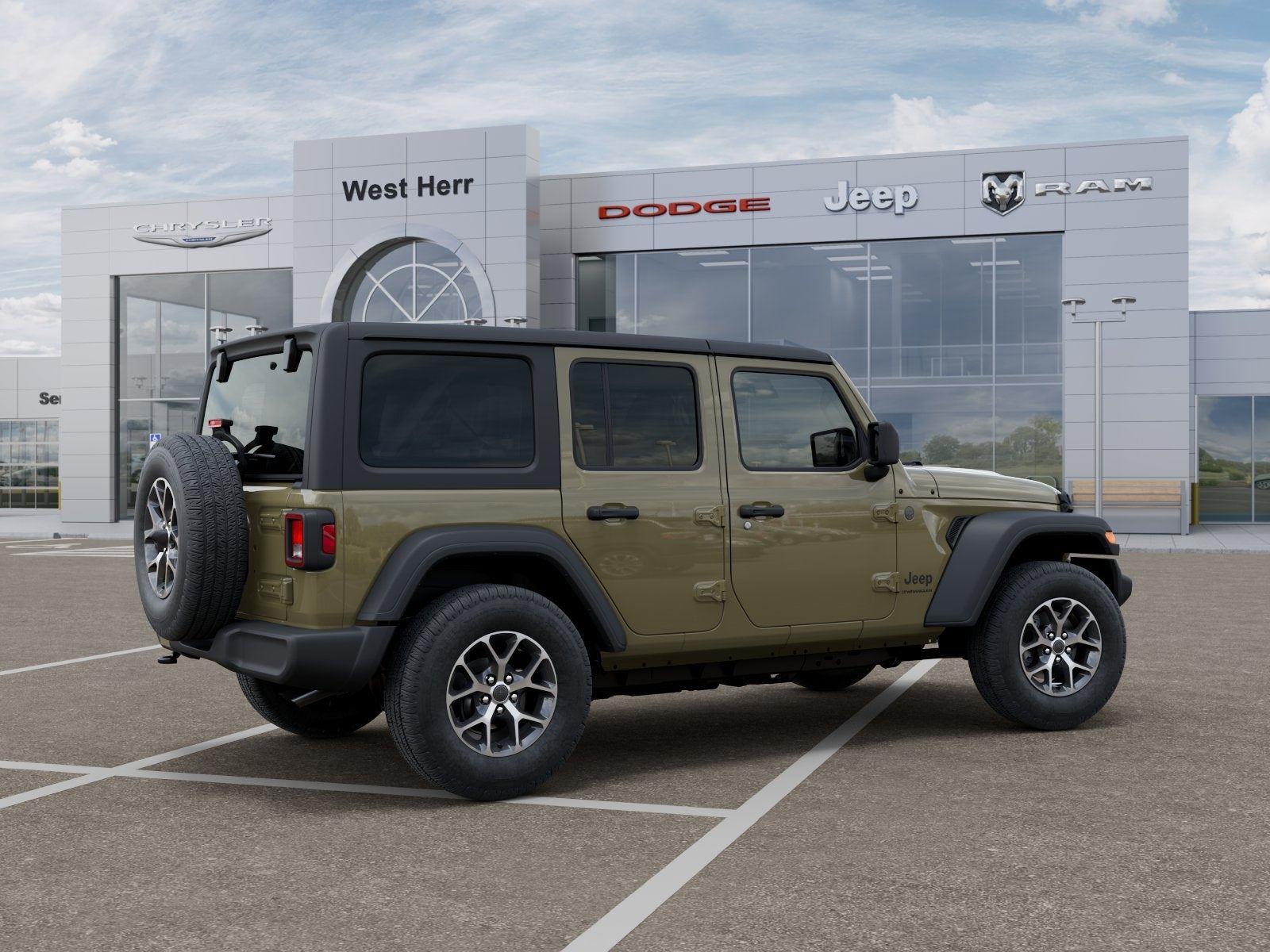 New 2026 41 Exterior Paint Jeep WRANGLER 4-DOOR SPORT S image 82