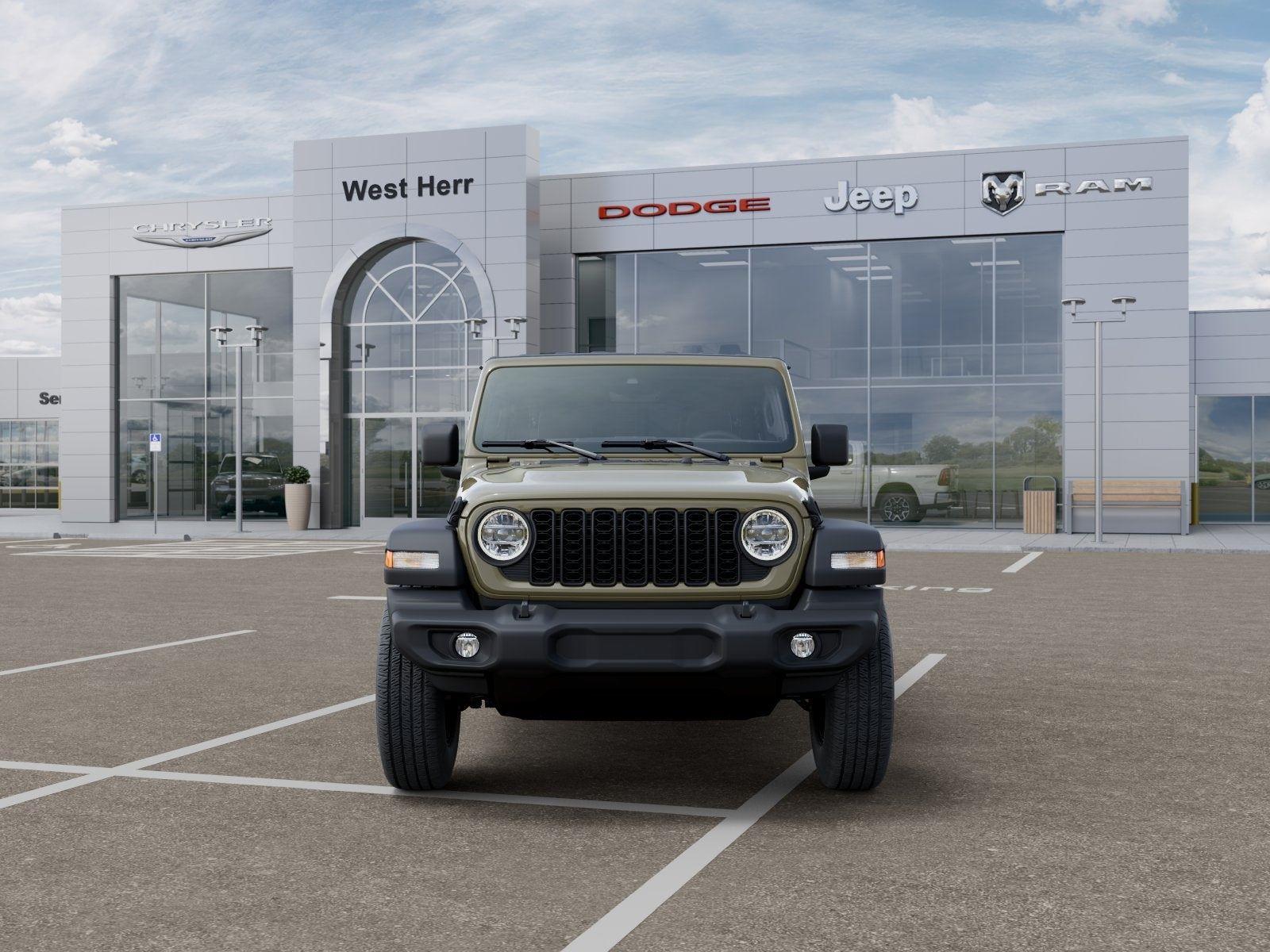 New 2026 41 Exterior Paint Jeep WRANGLER 4-DOOR SPORT S image 84