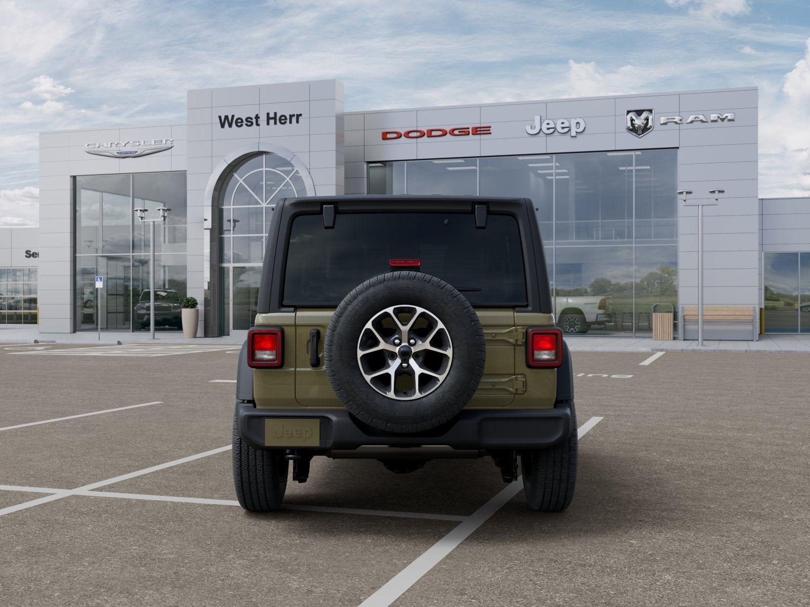 New 2026 41 Exterior Paint Jeep WRANGLER 4-DOOR SPORT S image 85