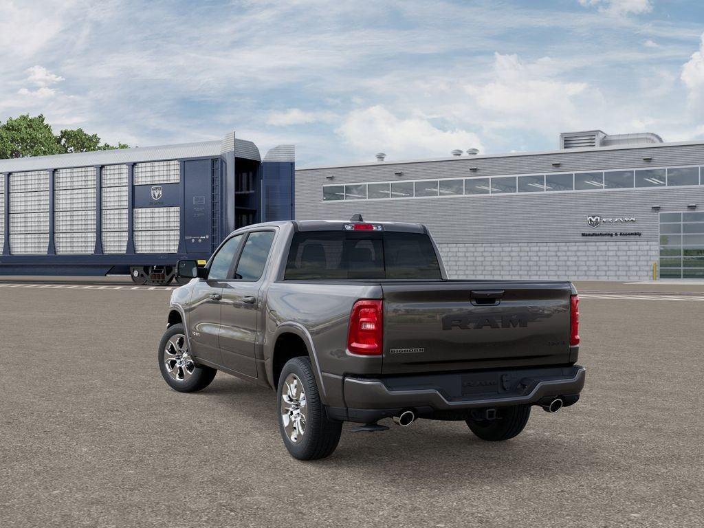 New 2026 Granite Crystal Metallic Clear-Coat Exterior Paint RAM RAM 1500 BIG HORN CREW CAB 4X4 image 3