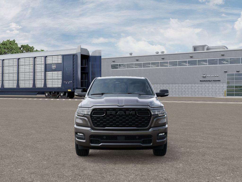 New 2026 Granite Crystal Metallic Clear-Coat Exterior Paint RAM RAM 1500 BIG HORN CREW CAB 4X4 image 6