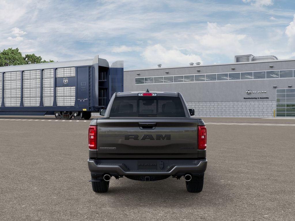 New 2026 Granite Crystal Metallic Clear-Coat Exterior Paint RAM RAM 1500 BIG HORN CREW CAB 4X4 image 7