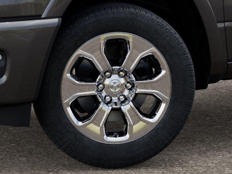 New 2026 Granite Crystal Metallic Clear-Coat Exterior Paint RAM RAM 1500 BIG HORN CREW CAB 4X4 image 8