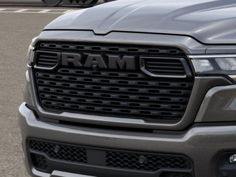 New 2026 Granite Crystal Metallic Clear-Coat Exterior Paint RAM RAM 1500 BIG HORN CREW CAB 4X4 image 11