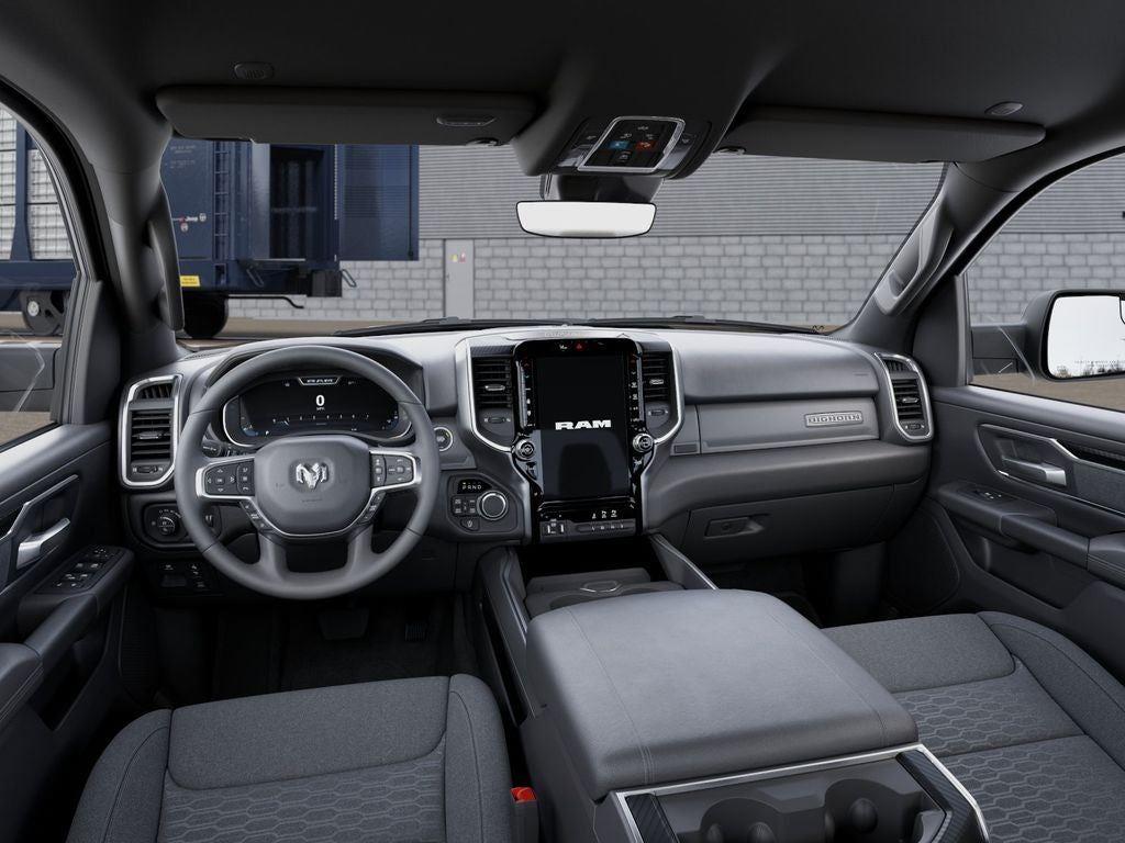 New 2026 Granite Crystal Metallic Clear-Coat Exterior Paint RAM RAM 1500 BIG HORN CREW CAB 4X4 image 14