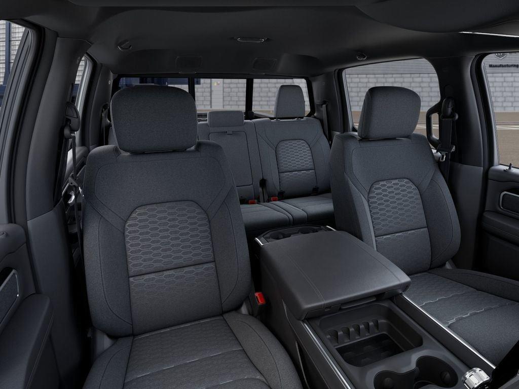 New 2026 Granite Crystal Metallic Clear-Coat Exterior Paint RAM RAM 1500 BIG HORN CREW CAB 4X4 image 16
