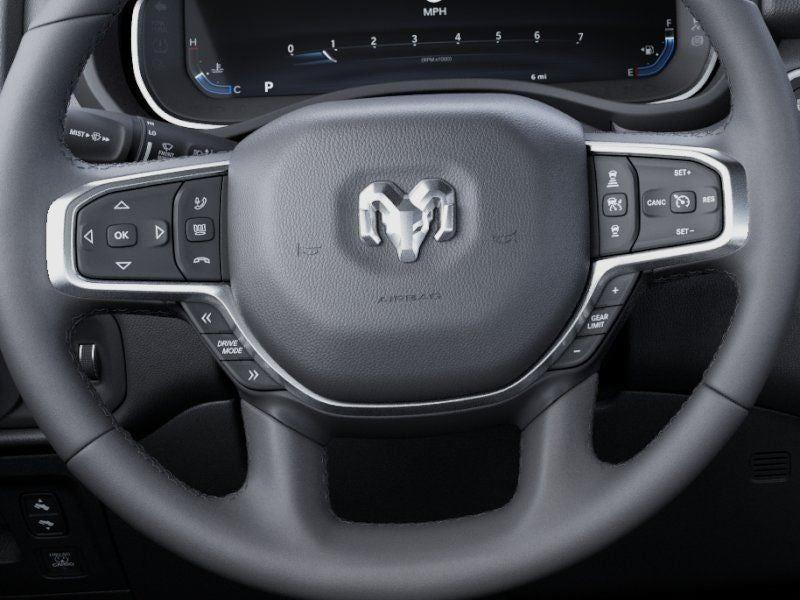 New 2026 Granite Crystal Metallic Clear-Coat Exterior Paint RAM RAM 1500 BIG HORN CREW CAB 4X4 image 19