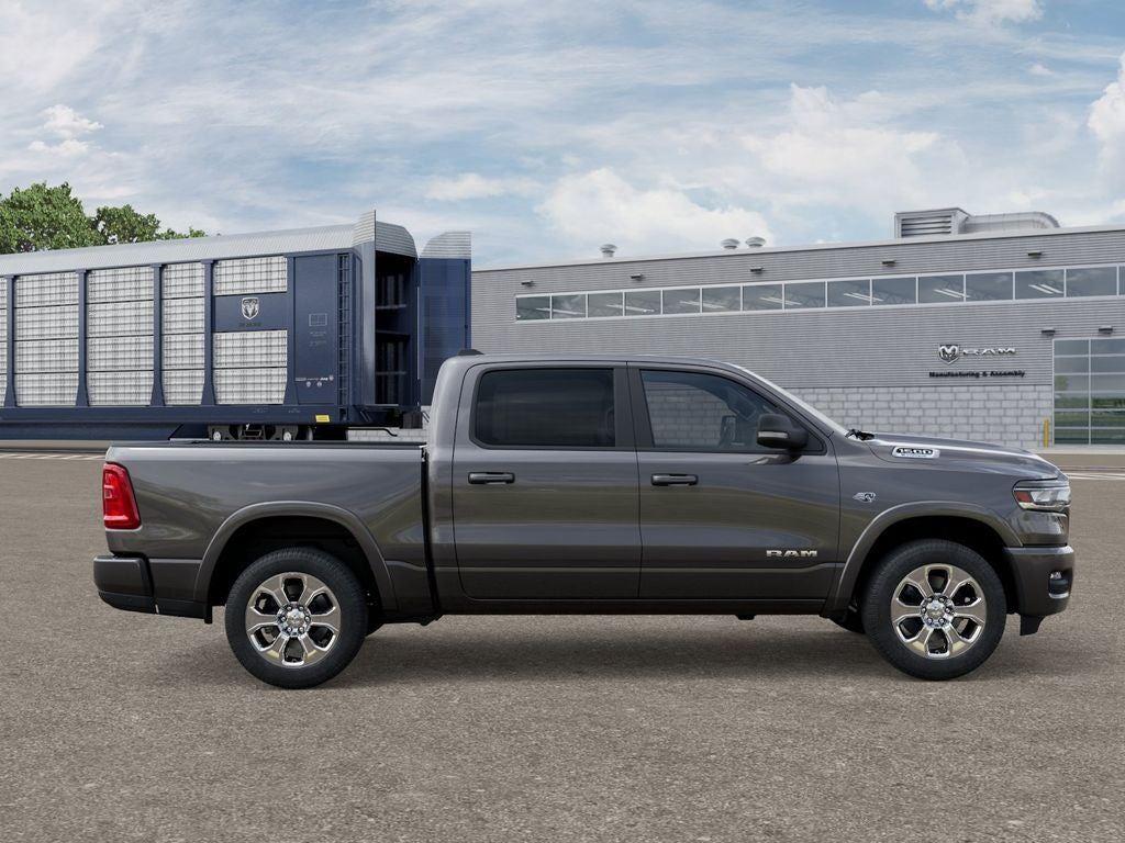 New 2026 Granite Crystal Metallic Clear-Coat Exterior Paint RAM RAM 1500 BIG HORN CREW CAB 4X4 image 21