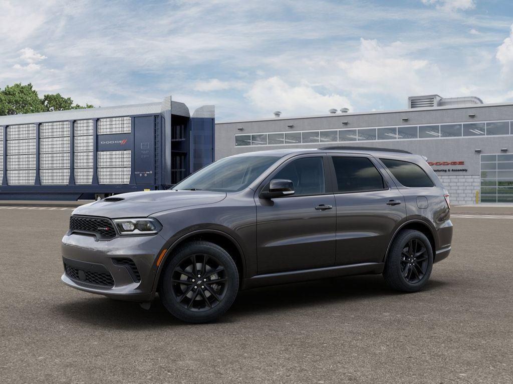 New 2026 Vapor Gray Exterior Paint Dodge DURANGO GT PLUS AWD image 2