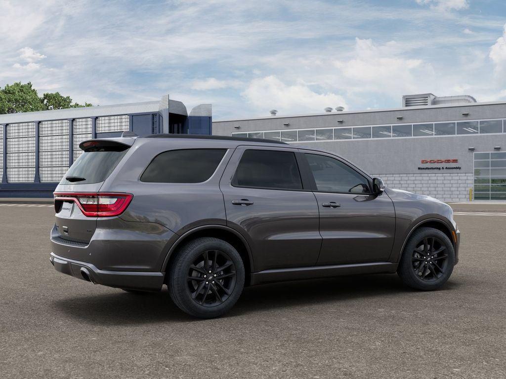 New 2026 Vapor Gray Exterior Paint Dodge DURANGO GT PLUS AWD image 4