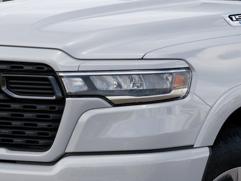 New 2026 Bright White Clear-Coat Exterior Paint RAM RAM 1500 BIG HORN CREW CAB 4X4 image 88