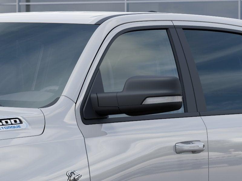 New 2026 Bright White Clear-Coat Exterior Paint RAM RAM 1500 BIG HORN CREW CAB 4X4 image 90