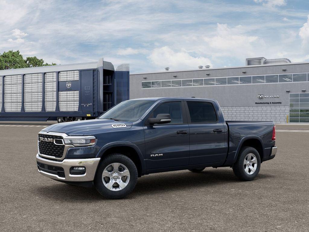 New 2026 Forged Blue Metallic Exterior Paint RAM RAM 1500 BIG HORN CREW CAB 4X4 image 2