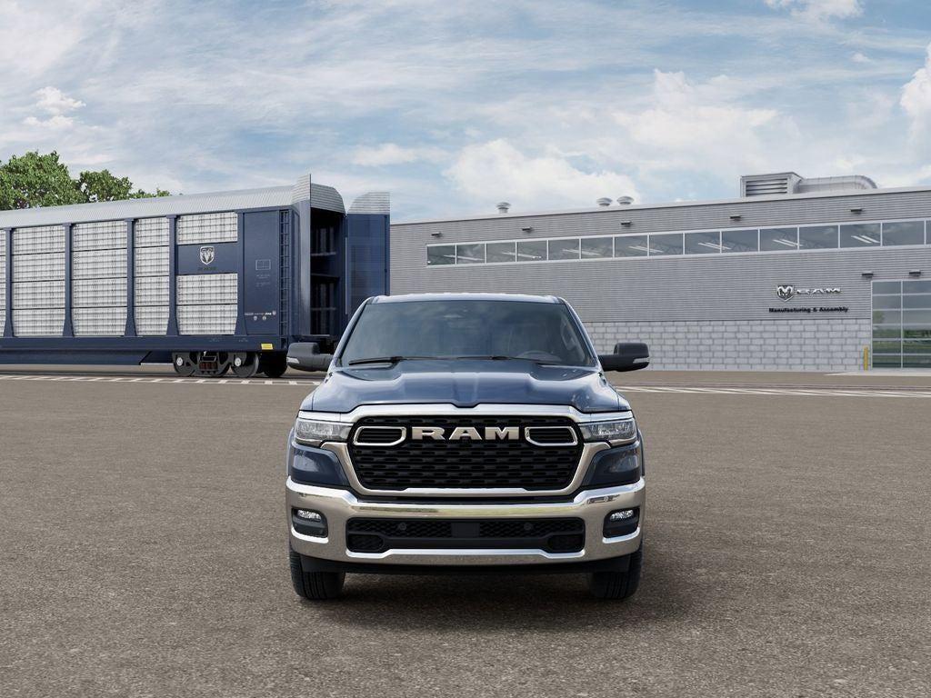 New 2026 Forged Blue Metallic Exterior Paint RAM RAM 1500 BIG HORN CREW CAB 4X4 image 6