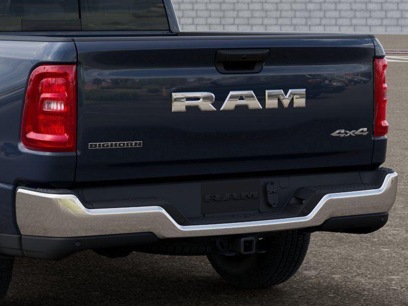 New 2026 Forged Blue Metallic Exterior Paint RAM RAM 1500 BIG HORN CREW CAB 4X4 image 13