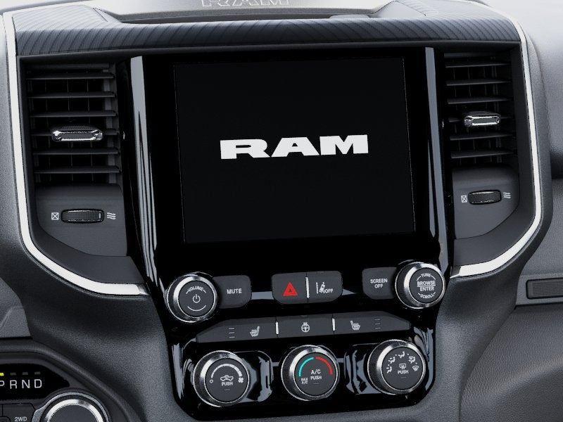 New 2026 Forged Blue Metallic Exterior Paint RAM RAM 1500 BIG HORN CREW CAB 4X4 image 96