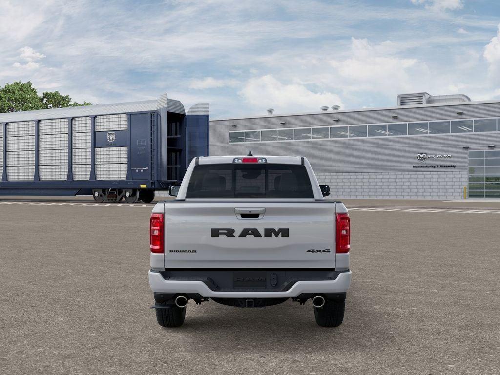 New 2026 Bright White Clear-Coat Exterior Paint RAM RAM 1500 BIG HORN CREW CAB 4X4 image 7