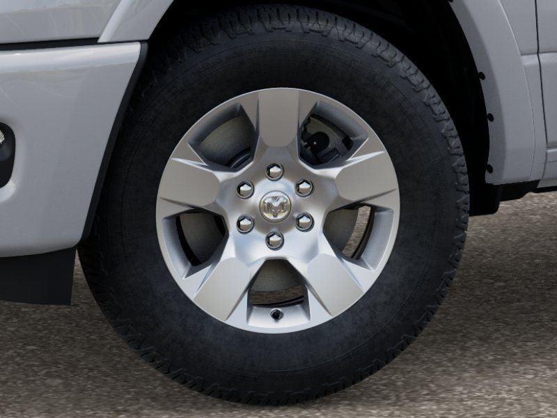 New 2026 Bright White Clear-Coat Exterior Paint RAM RAM 1500 BIG HORN CREW CAB 4X4 image 8