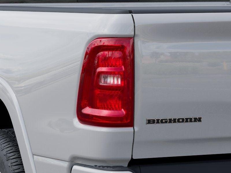 New 2026 Bright White Clear-Coat Exterior Paint RAM RAM 1500 BIG HORN CREW CAB 4X4 image 9