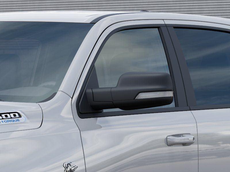 New 2026 Bright White Clear-Coat Exterior Paint RAM RAM 1500 BIG HORN CREW CAB 4X4 image 12