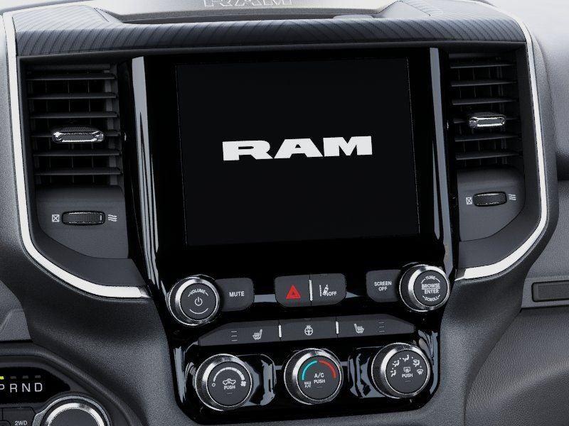 New 2026 Bright White Clear-Coat Exterior Paint RAM RAM 1500 BIG HORN CREW CAB 4X4 image 18