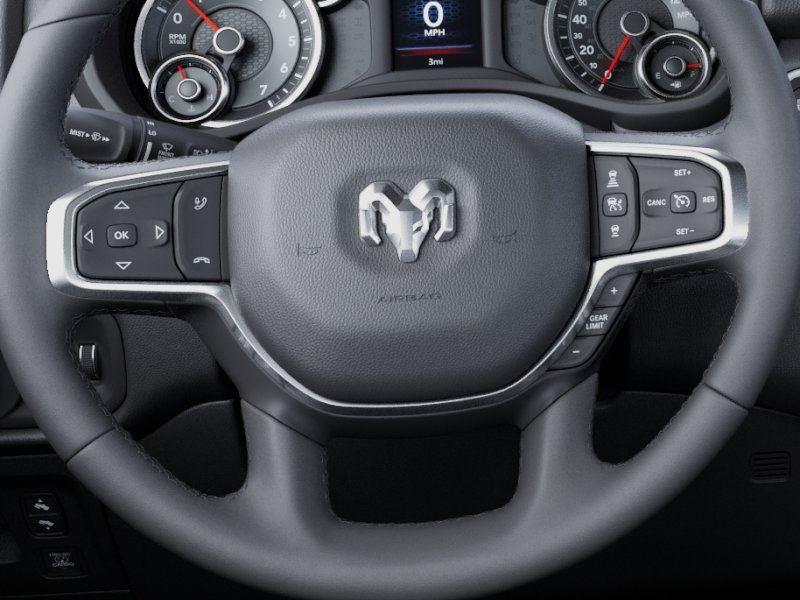 New 2026 Bright White Clear-Coat Exterior Paint RAM RAM 1500 BIG HORN CREW CAB 4X4 image 19