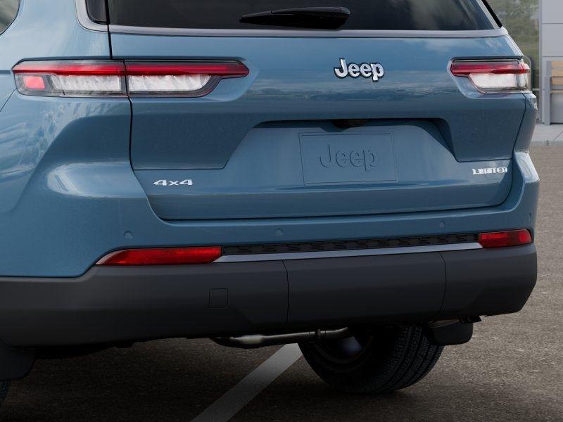New 2026 Steel Blue Exterior Paint Jeep GRAND CHEROKEE L LIMITED 4X4 image 91