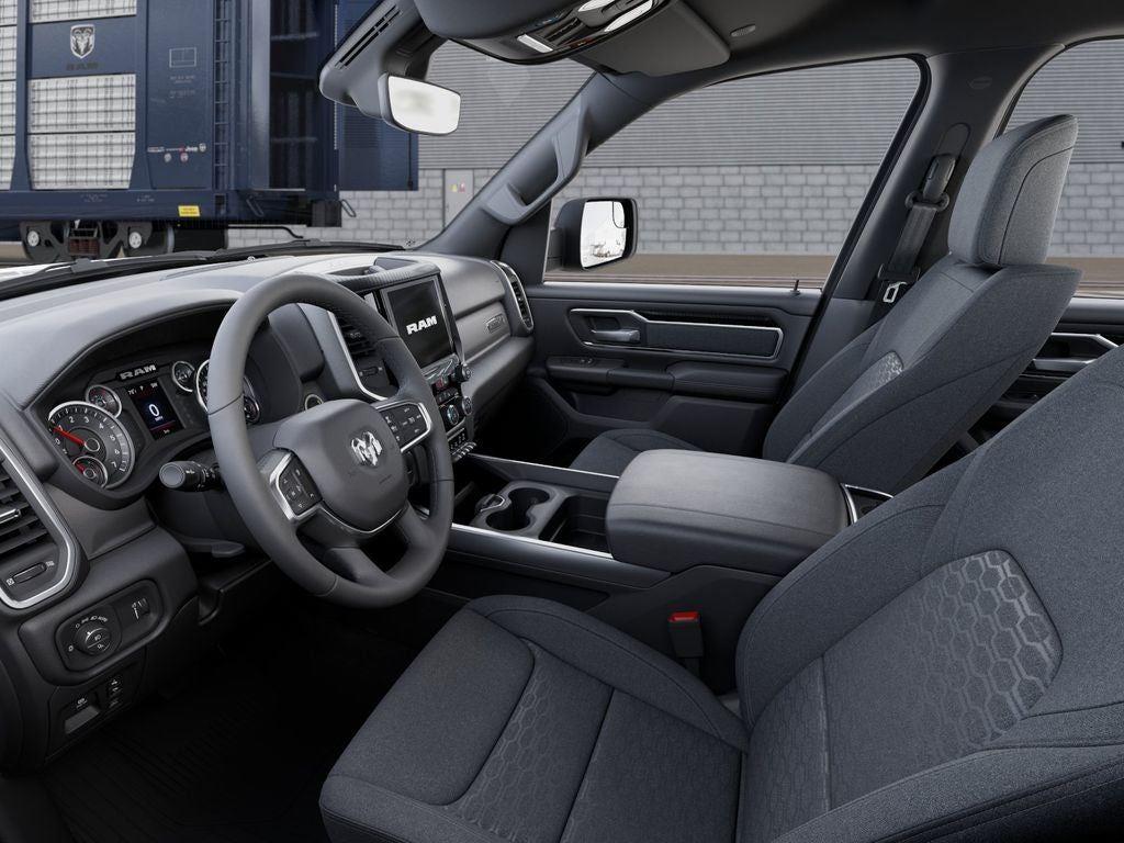 New 2026 Bright White Clear-Coat Exterior Paint RAM RAM 1500 BIG HORN CREW CAB 4X4 image 22