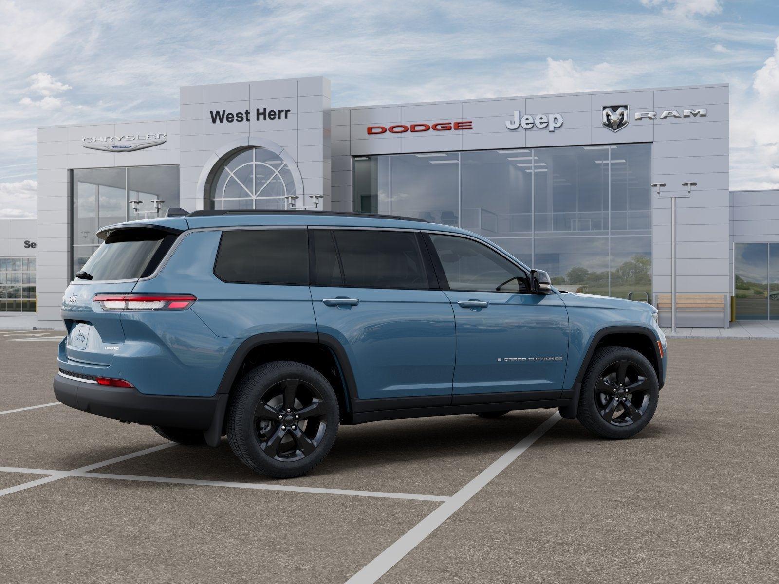 New 2026 Steel Blue Exterior Paint Jeep GRAND CHEROKEE L LIMITED 4X4 image 82
