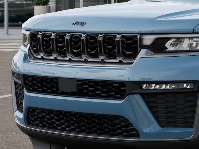 New 2026 Steel Blue Exterior Paint Jeep GRAND CHEROKEE L LIMITED 4X4 image 89
