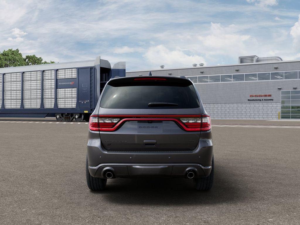 New 2026 Vapor Gray Exterior Paint Dodge DURANGO GT PLUS AWD image 7