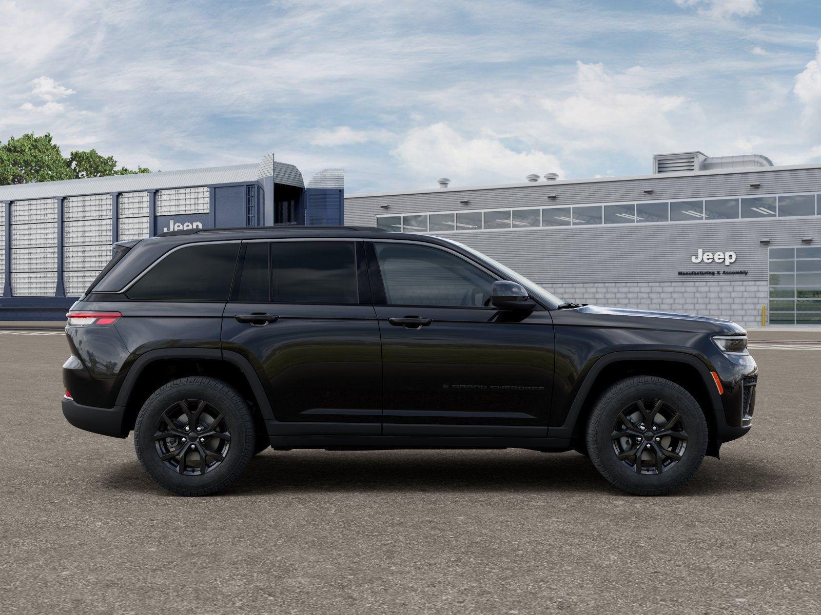 New 2026 Diamond Black Crystal Pearl-Coat Exterior Paint Jeep GRAND CHEROKEE LAREDO ALTITUDE image 99