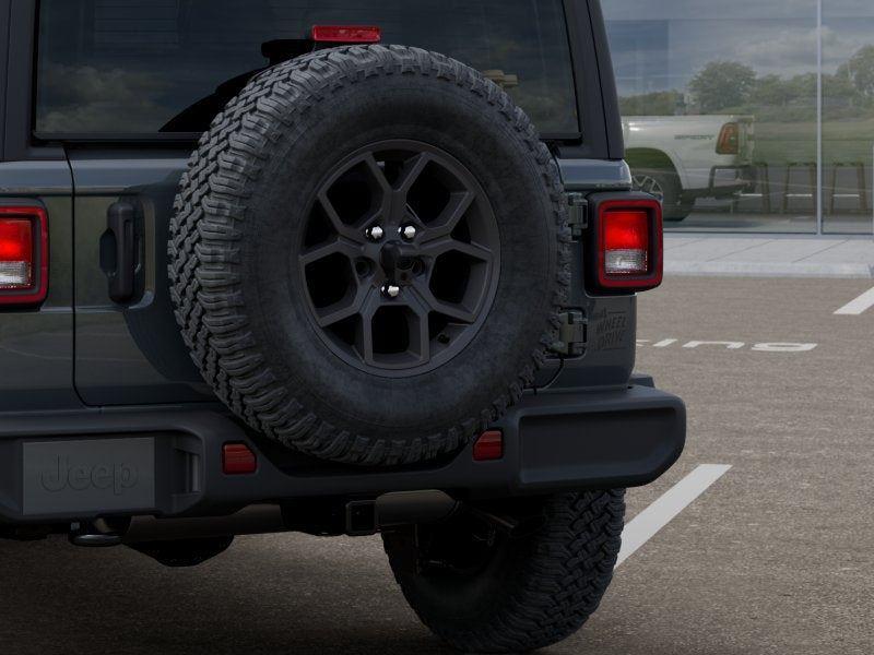 New 2026 Anvil Clear-Coat Exterior Paint Jeep WRANGLER 2-DOOR WILLYS image 91