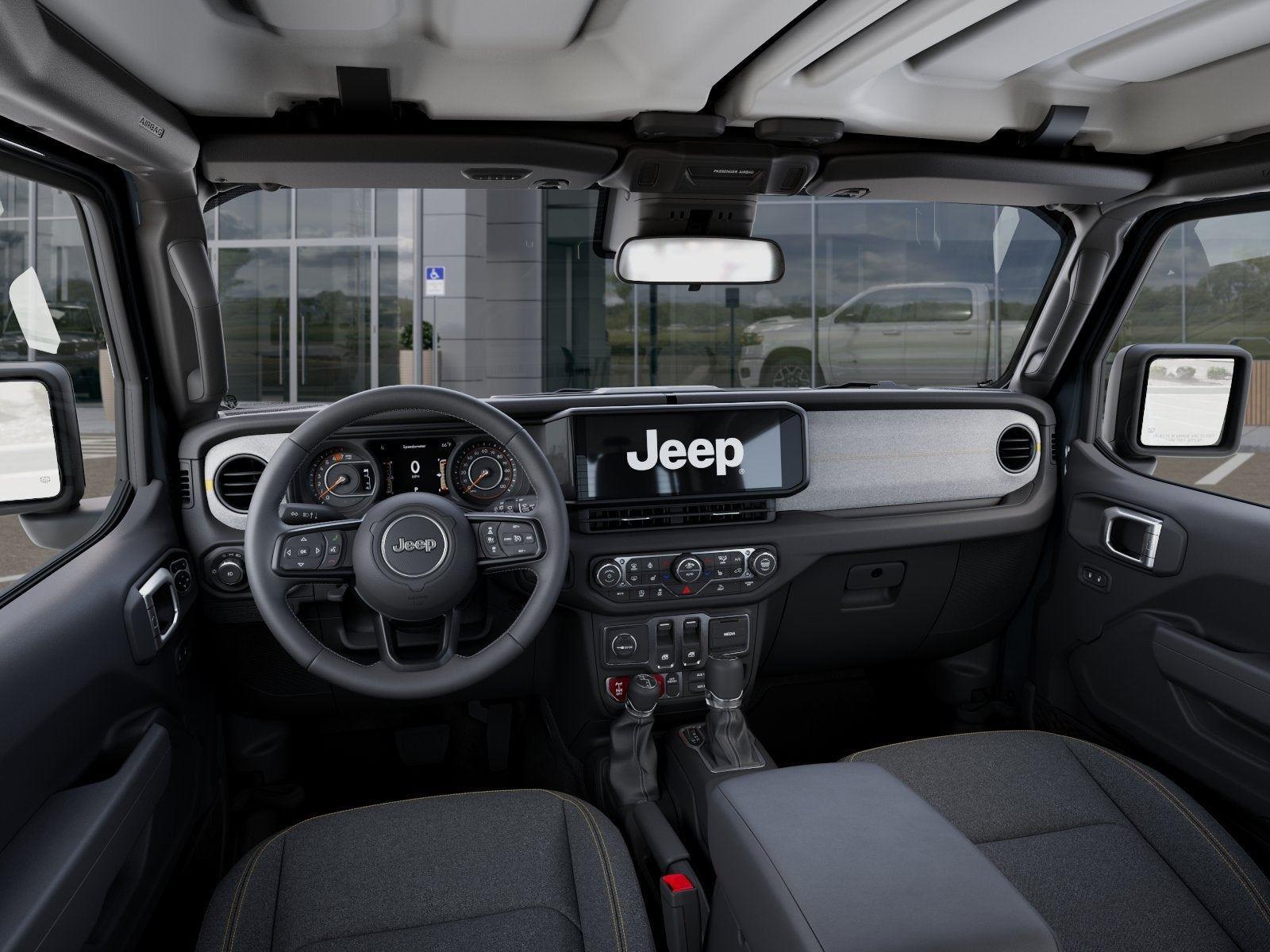 New 2026 Anvil Clear-Coat Exterior Paint Jeep WRANGLER 2-DOOR WILLYS image 92