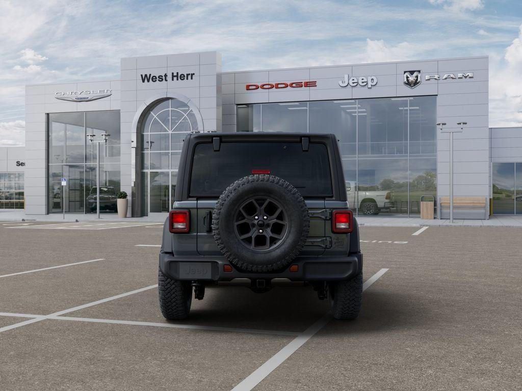 New 2026 Anvil Clear-Coat Exterior Paint Jeep WRANGLER 2-DOOR WILLYS image 7