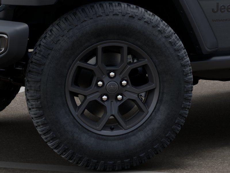 New 2026 Anvil Clear-Coat Exterior Paint Jeep WRANGLER 2-DOOR WILLYS image 8