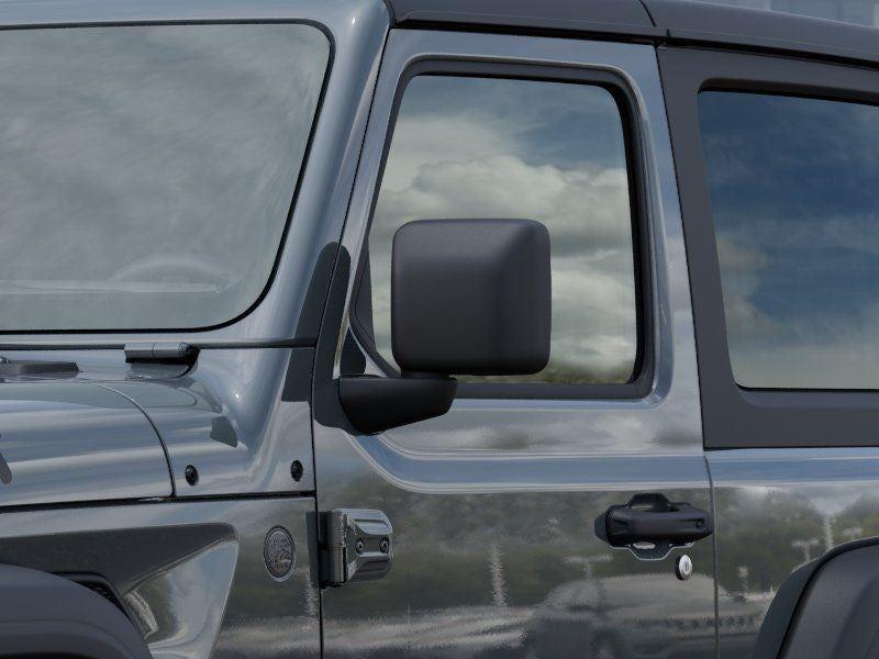 New 2026 Anvil Clear-Coat Exterior Paint Jeep WRANGLER 2-DOOR WILLYS image 12