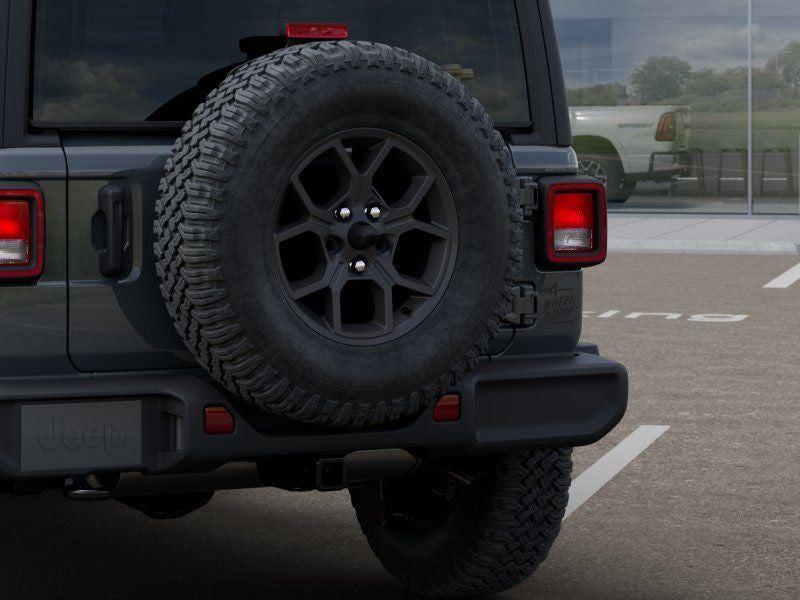 New 2026 Anvil Clear-Coat Exterior Paint Jeep WRANGLER 2-DOOR WILLYS image 13