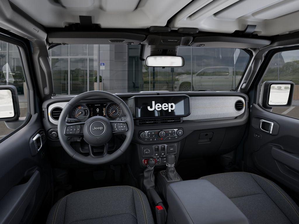 New 2026 Anvil Clear-Coat Exterior Paint Jeep WRANGLER 2-DOOR WILLYS image 14