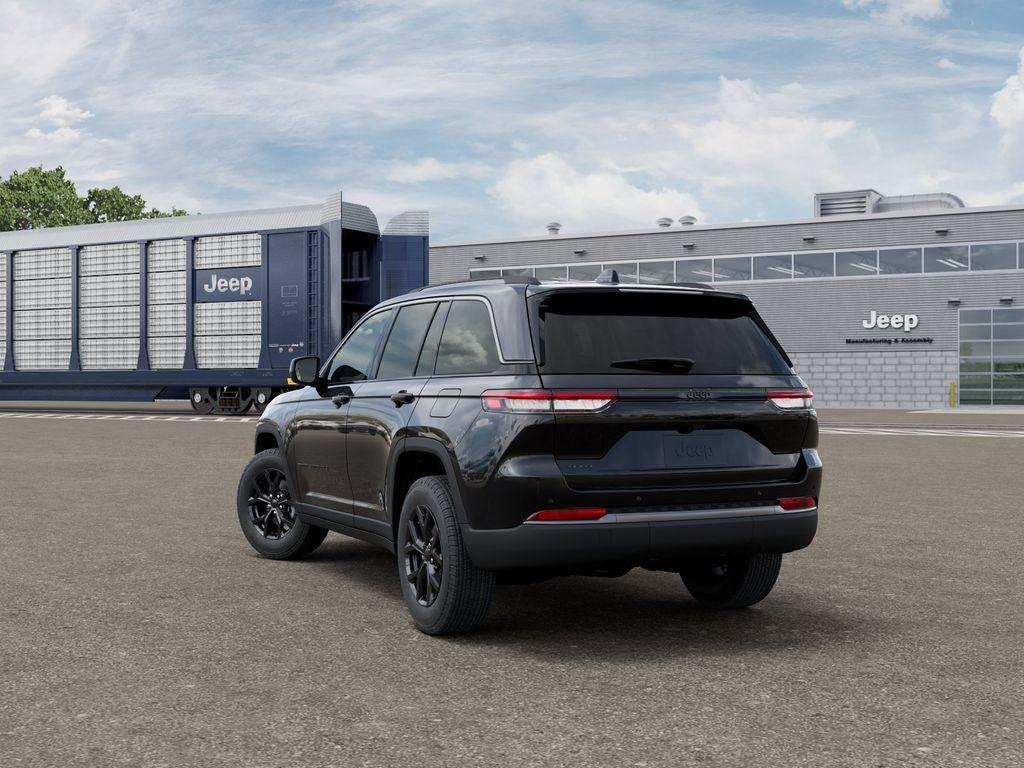New 2026 Diamond Black Crystal Pearl-Coat Exterior Paint Jeep GRAND CHEROKEE LAREDO ALTITUDE image 3