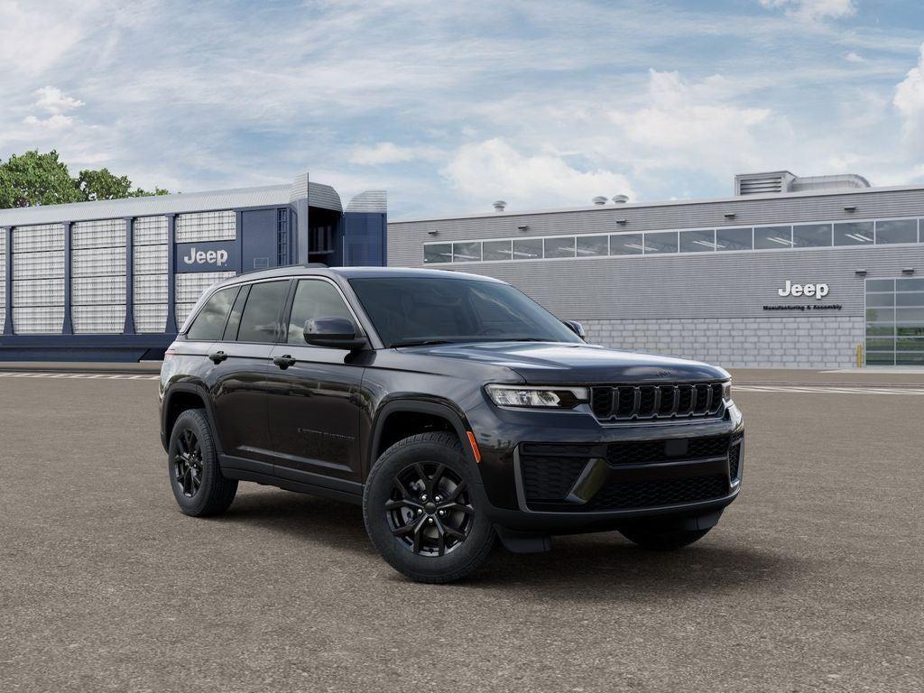 New 2026 Diamond Black Crystal Pearl-Coat Exterior Paint Jeep GRAND CHEROKEE LAREDO ALTITUDE image 5