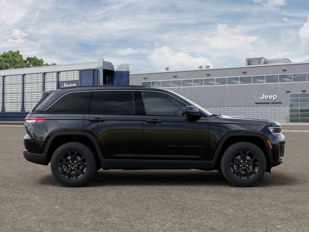 New 2026 Diamond Black Crystal Pearl-Coat Exterior Paint Jeep GRAND CHEROKEE LAREDO ALTITUDE image 21