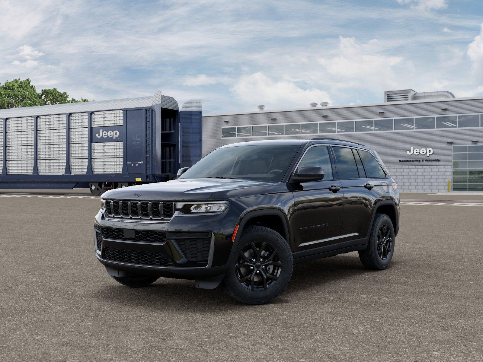 New 2026 Diamond Black Crystal Pearl-Coat Exterior Paint Jeep GRAND CHEROKEE LAREDO ALTITUDE image 79