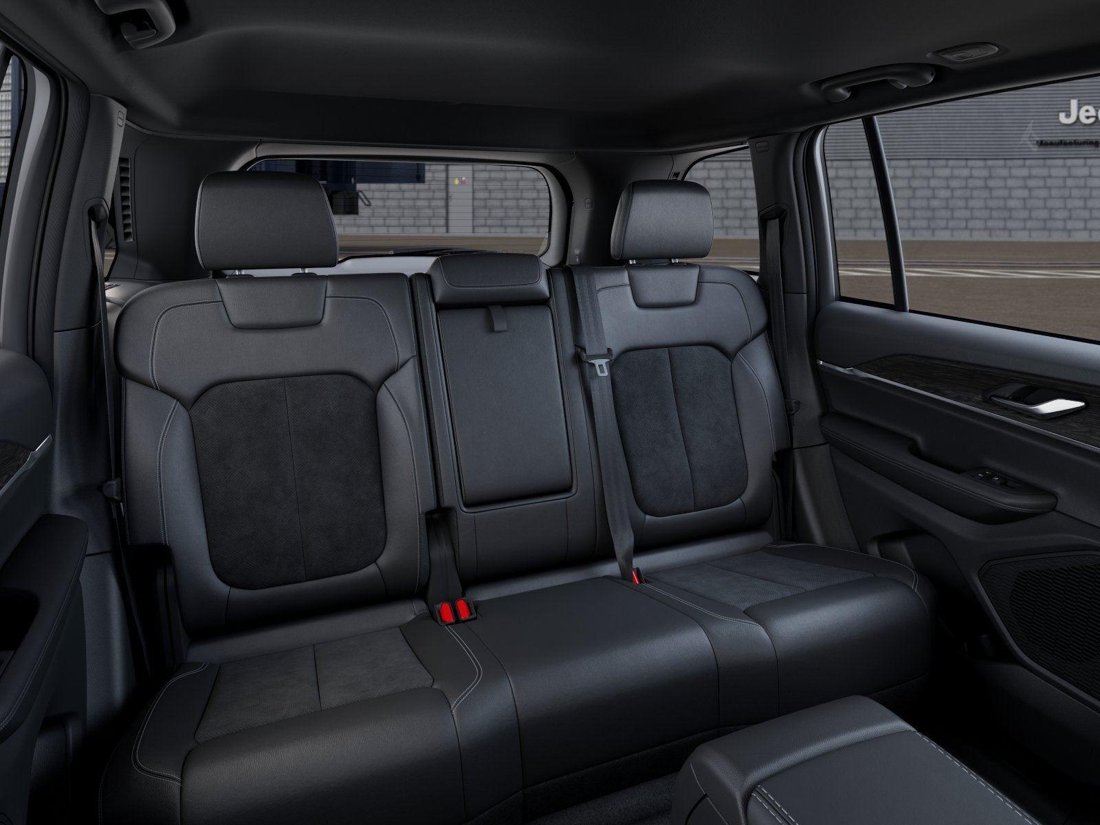 New 2026 Diamond Black Crystal Pearl-Coat Exterior Paint Jeep GRAND CHEROKEE LAREDO ALTITUDE image 93