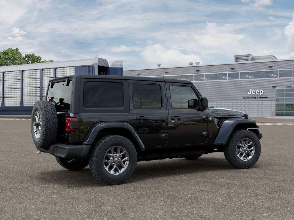 New 2026 Black Clear-Coat Exterior Paint Jeep WRANGLER 4-DOOR 85TH ANNIVERSA image 4