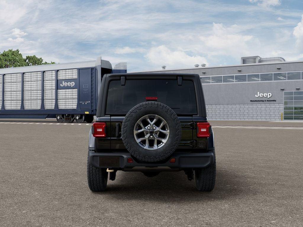 New 2026 Black Clear-Coat Exterior Paint Jeep WRANGLER 4-DOOR 85TH ANNIVERSA image 7